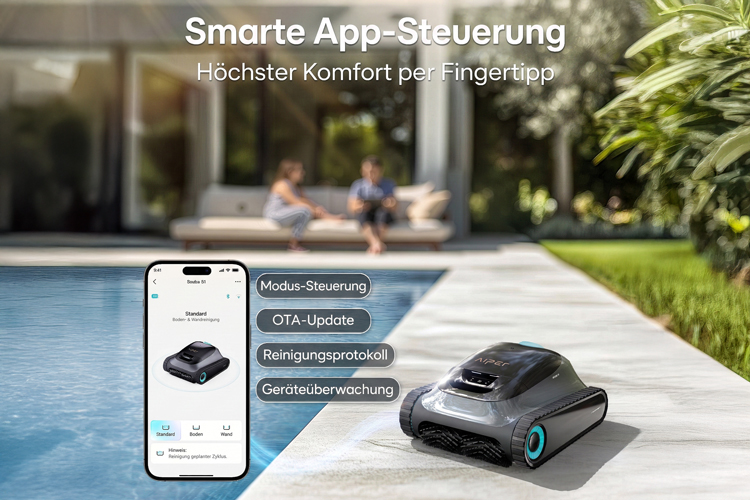 Aiper Scuba S1 - App Steuerung