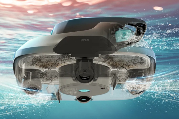 Aiper Scuba SE - Hydrodynamisches Design