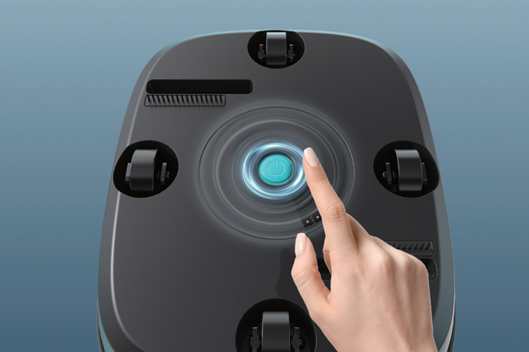 Aiper Scuba SE - One Click Bedienung