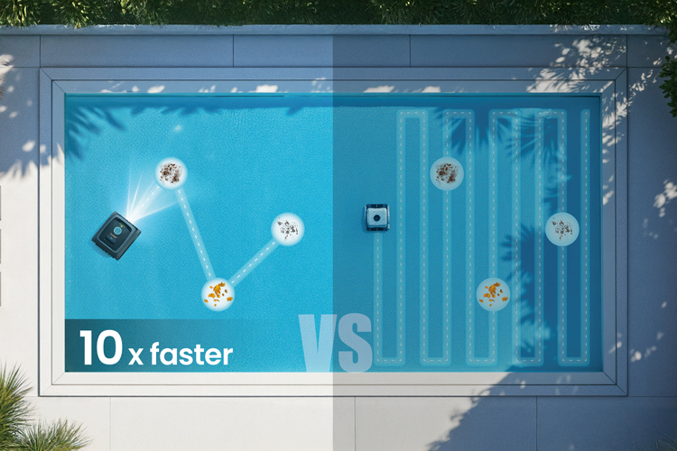 Aiper Scuba S3 - Navigation