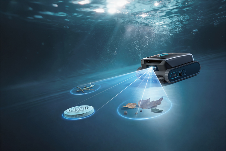 Aiper Scuba V3 - Smarte Hindernisvermeidung