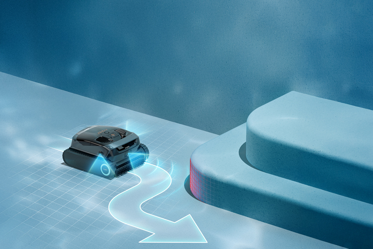 Aiper Scuba X1 - Intelligente Hindernisvermeidung Sensorgesteuert