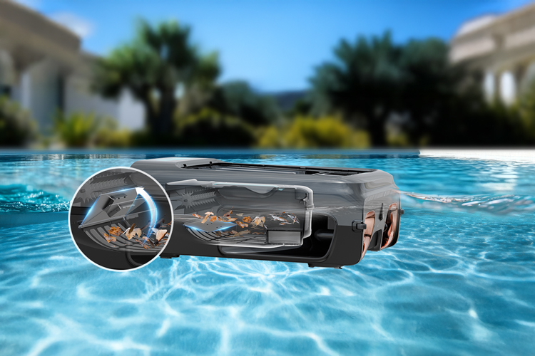 Aiper Surfer S2 - Saugtechnik