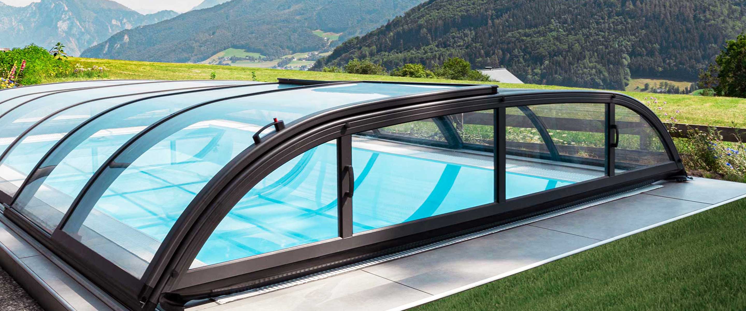 Poolüberdachung SkyCover Harmony