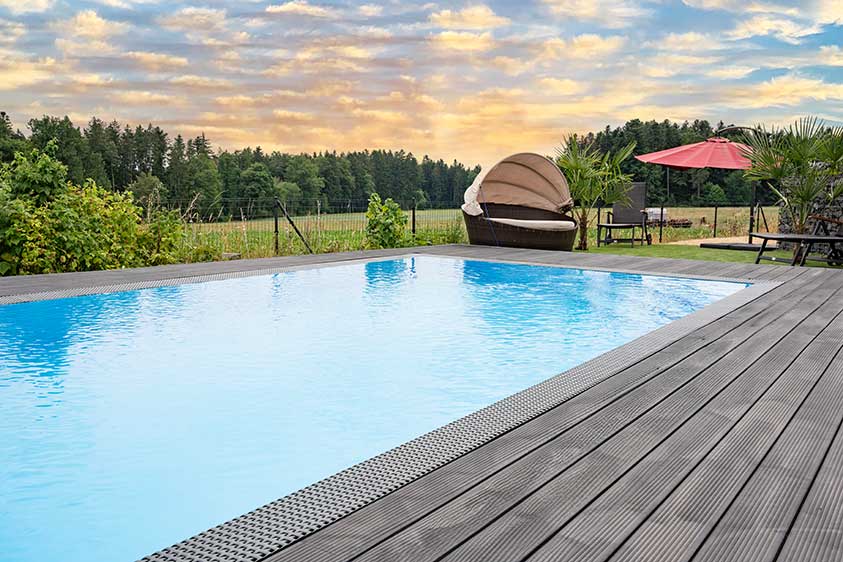 Pool-Ratgeber Salzwasser-Pool