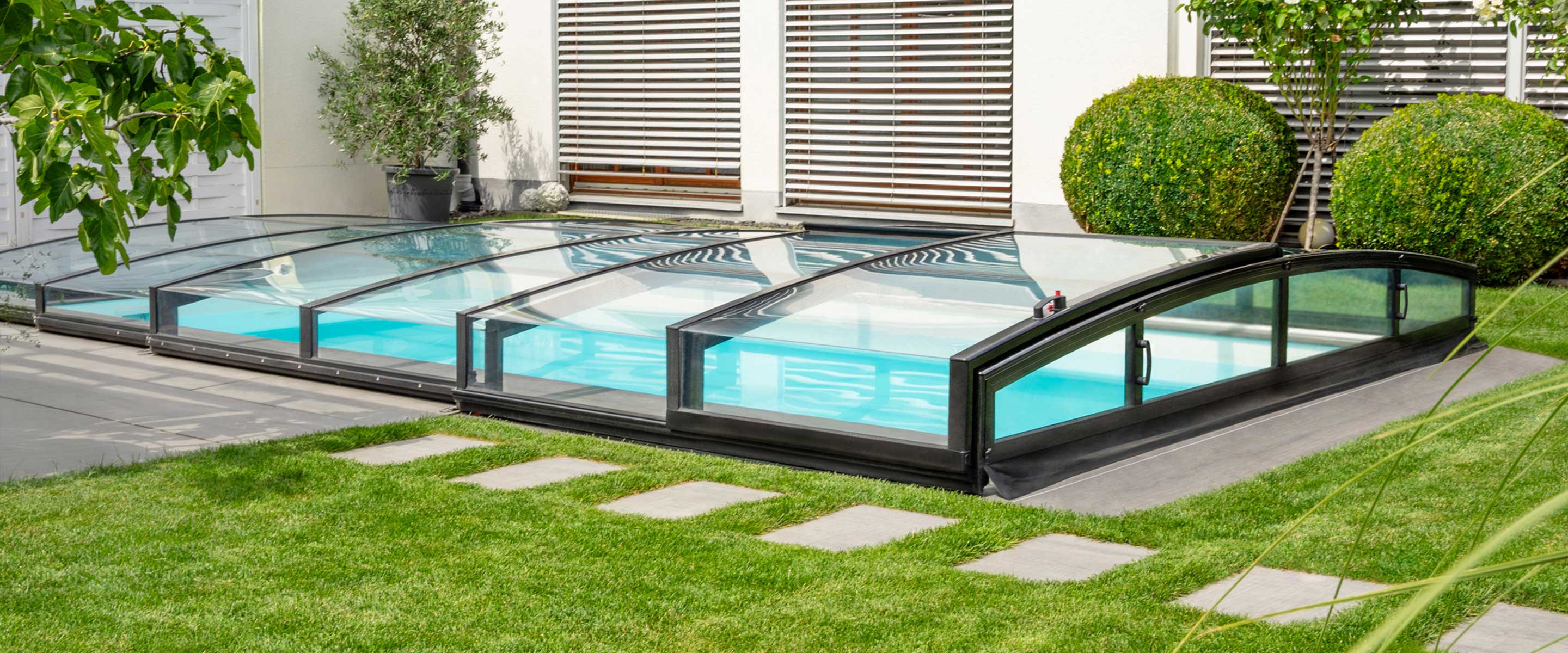 Pool-Überdachung SkyCover Liberty