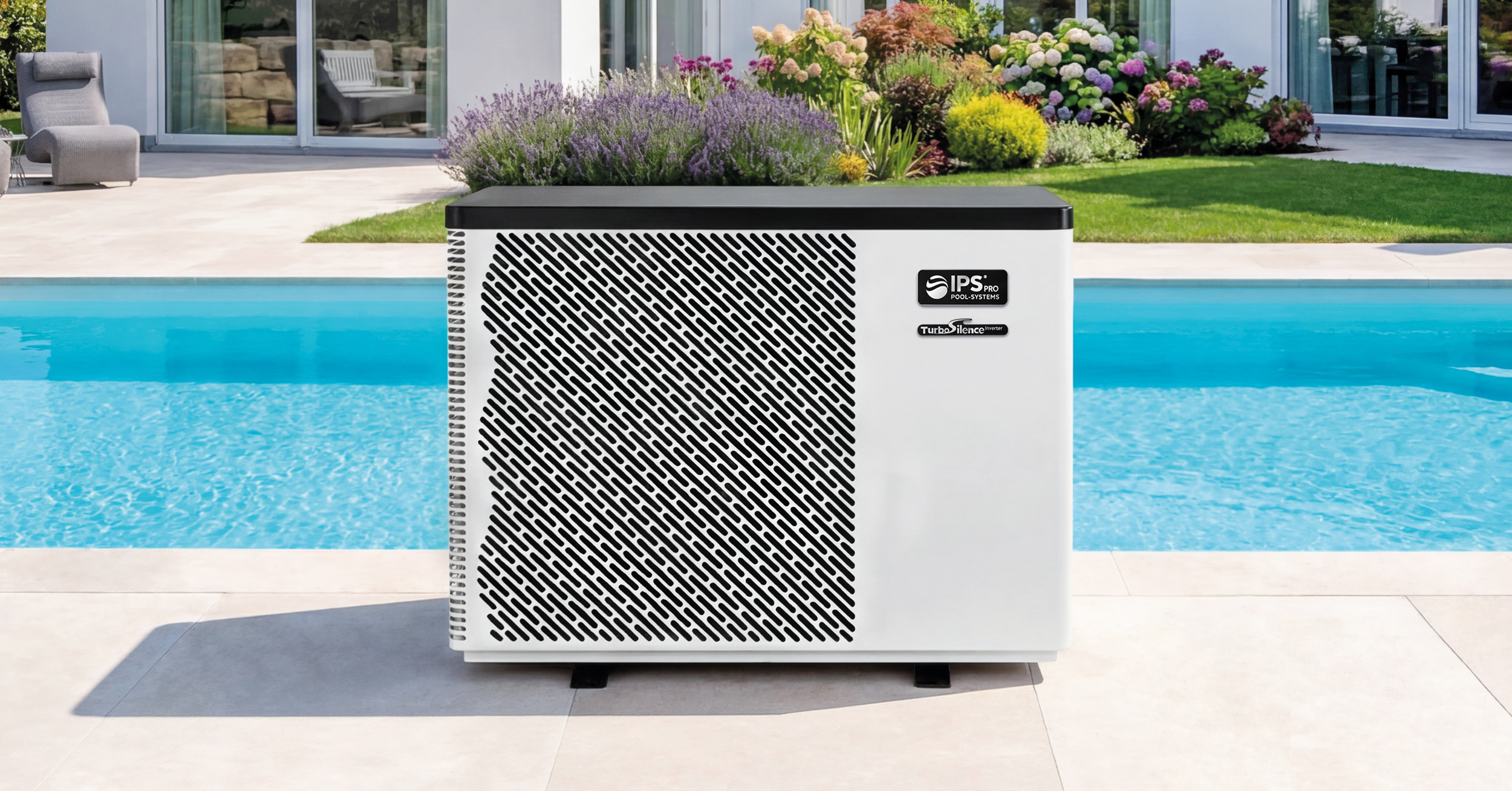 Energie sparen mit Poolwärmepumpen