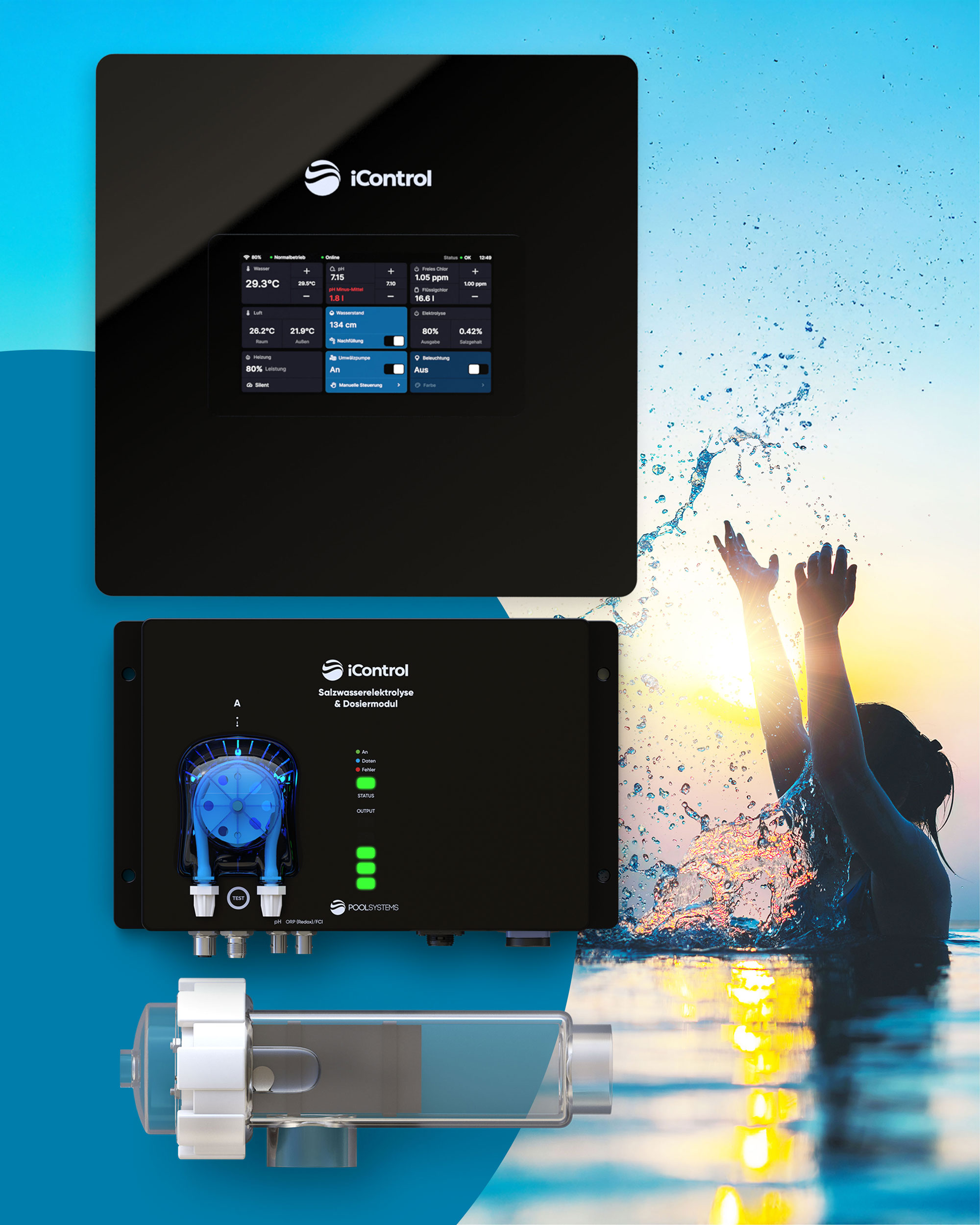 iControl Touch Salt iControl Touch Salt