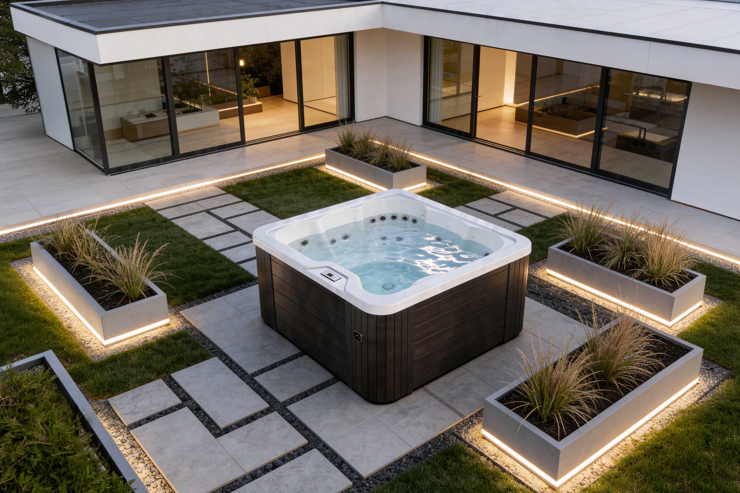 Whirlpool vs Swimmingpool