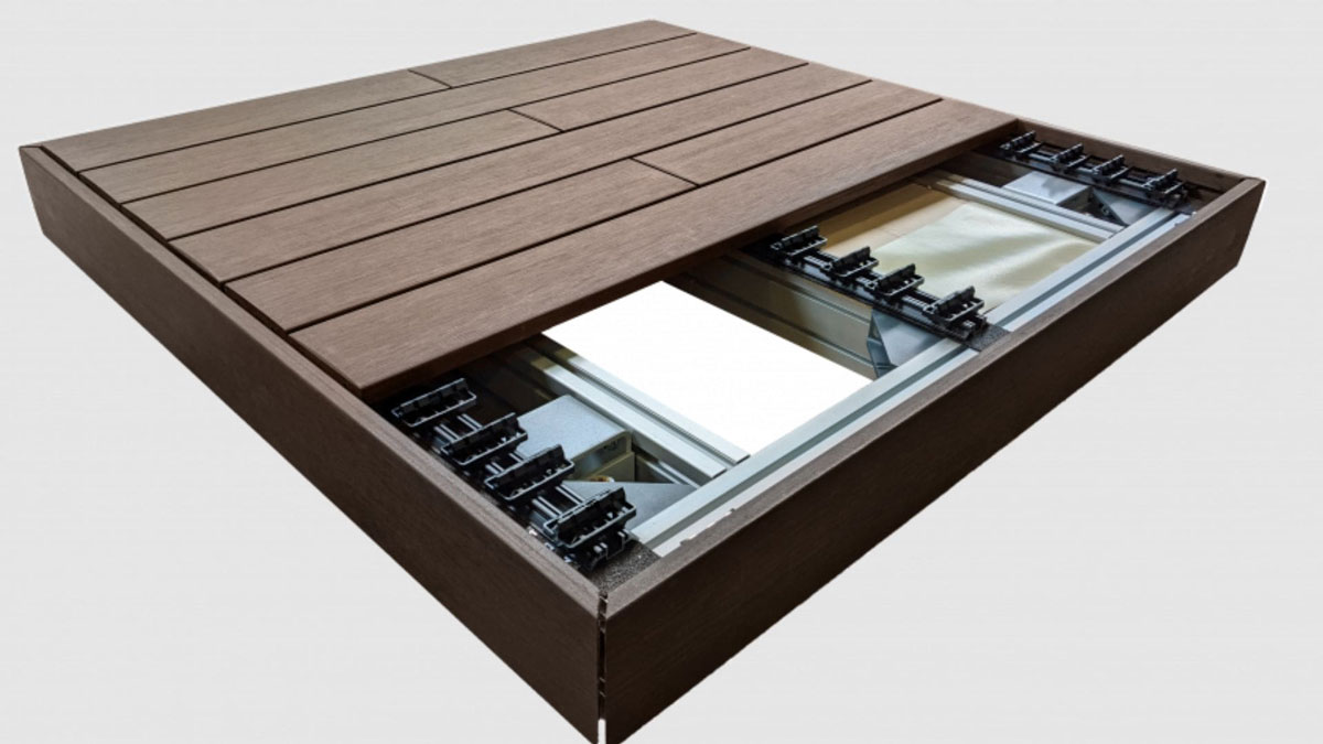 Pool Abdeckung hoch Pool Abdeckung hoch