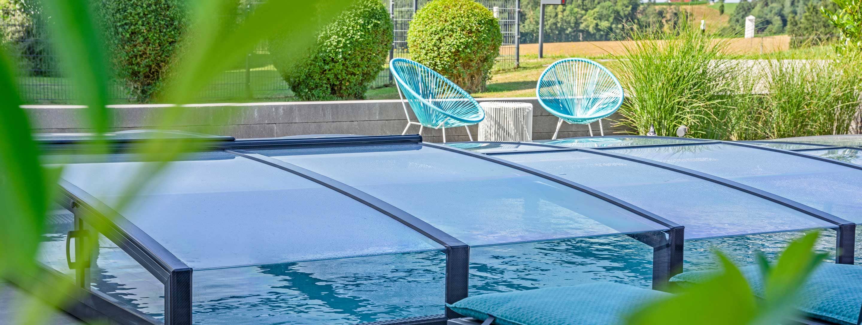 Pool Überdachung