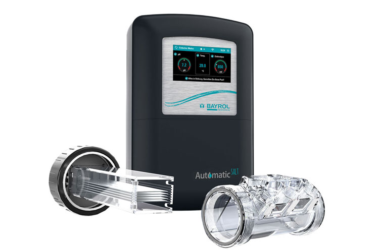 InverClear Salzwasserlektrolyse