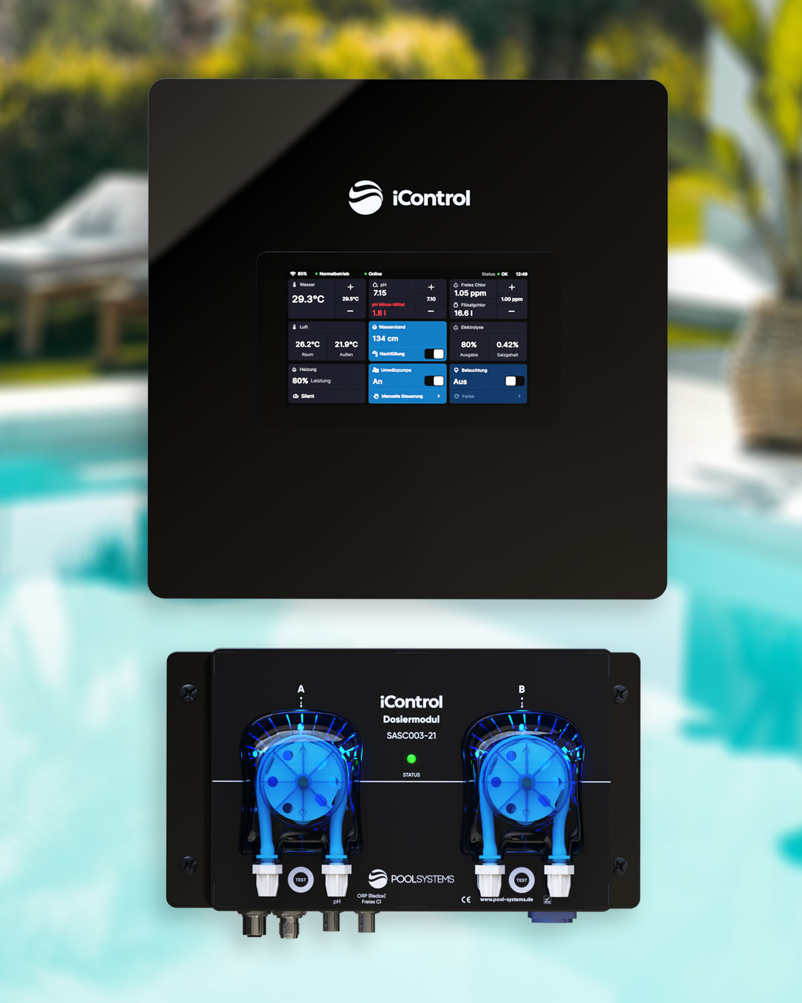iControl Touch Chlor iControl Touch Chlor