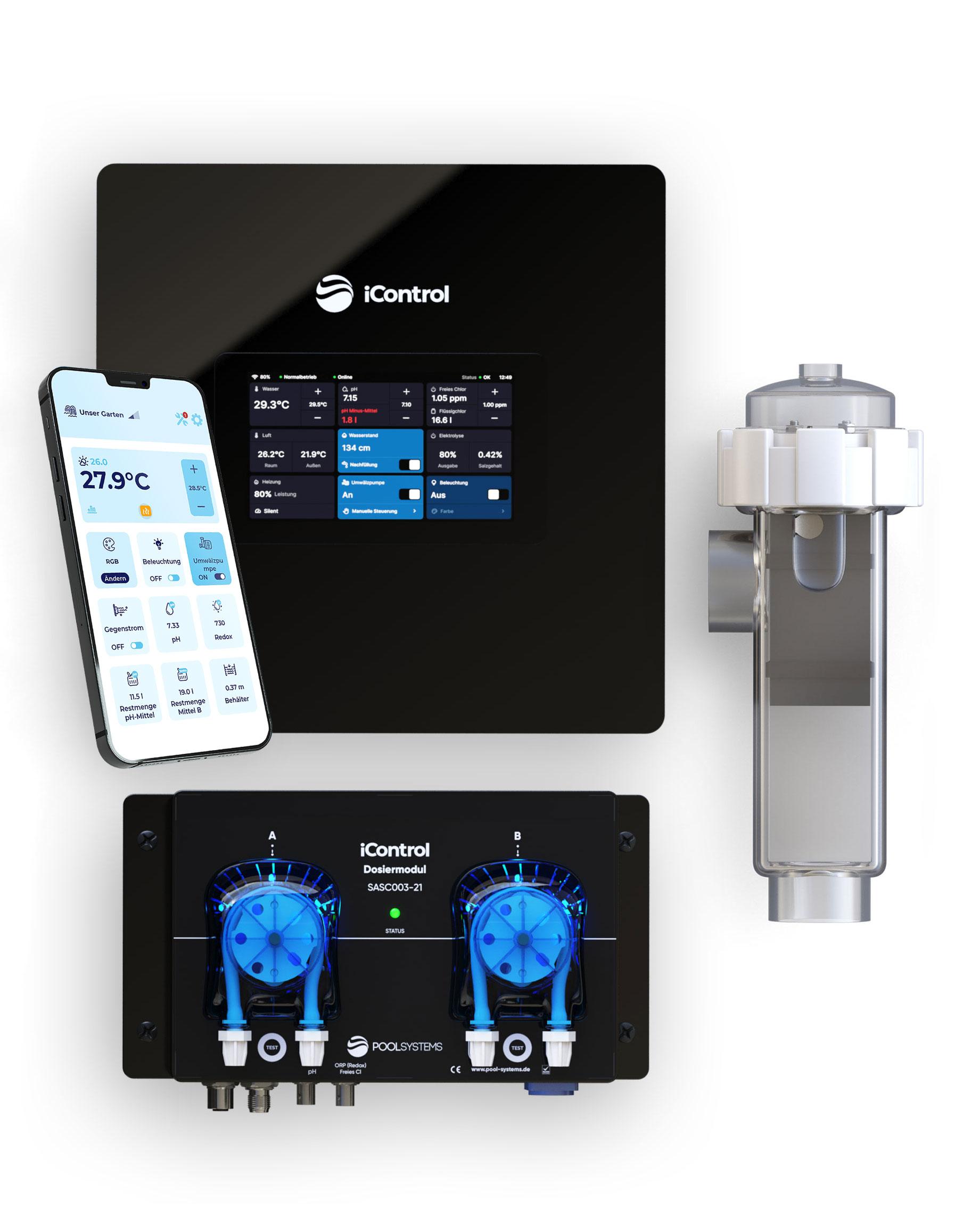 iControl Touch Salt iControl Touch Salt