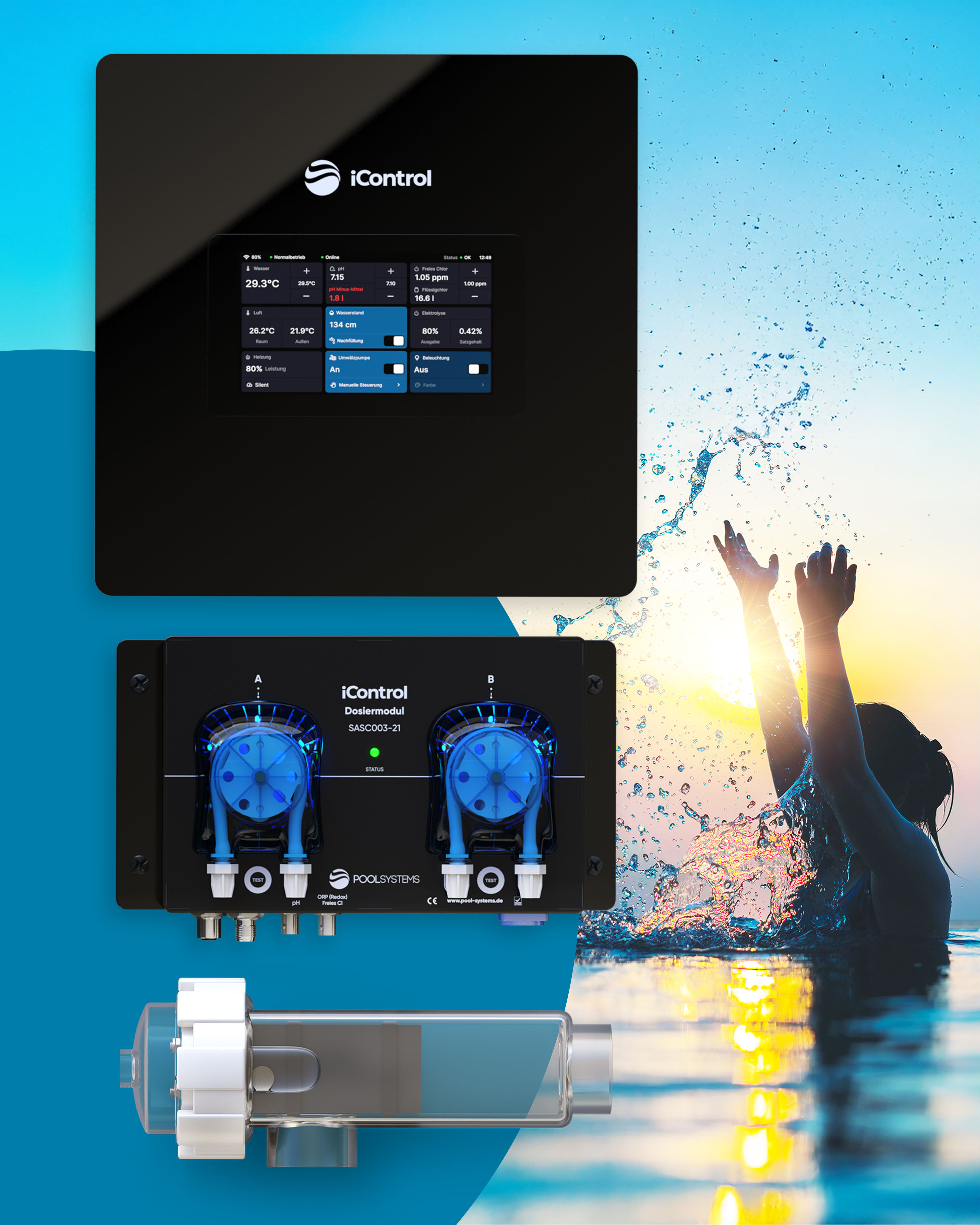 iControl Touch Salt iControl Touch Salt