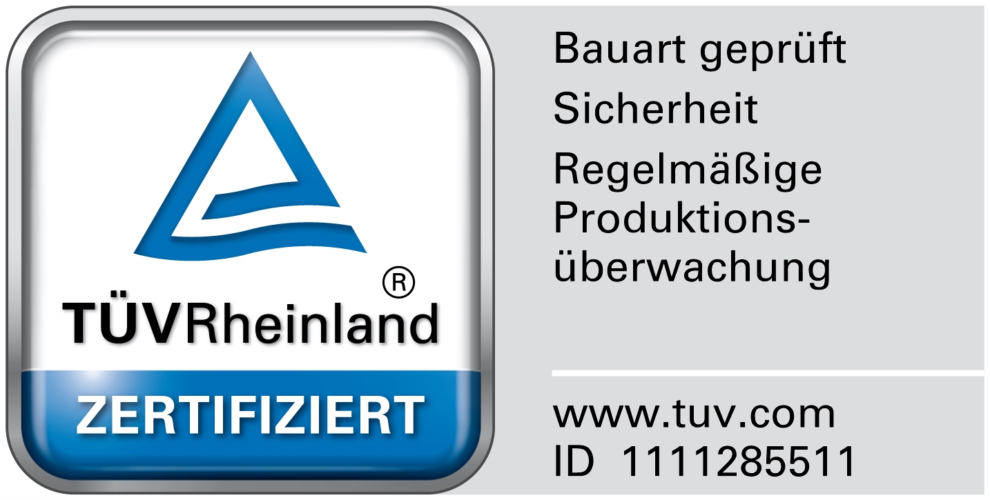 TÜV-Rheinland Siegel