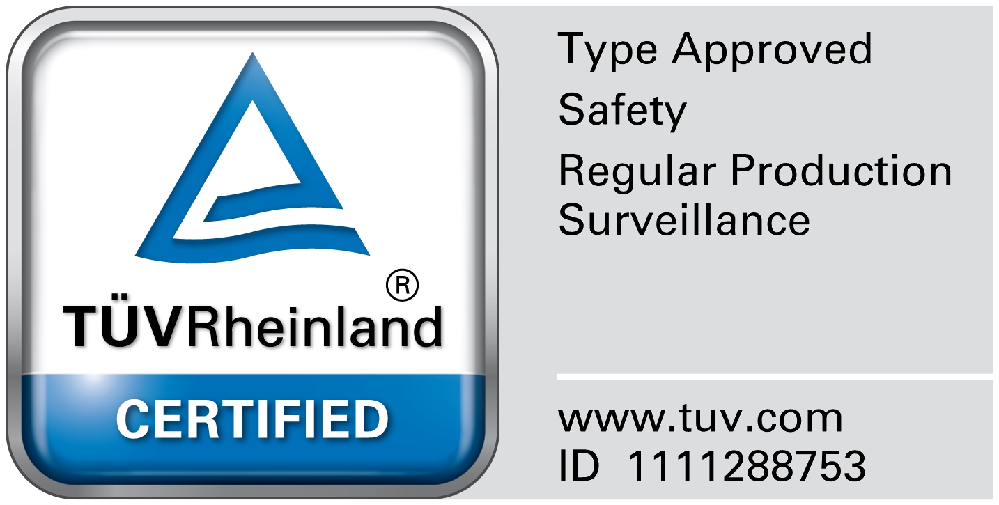 TÜV-Rheinland Siegel