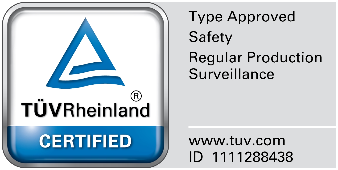 TÜV-Rheinland Siegel