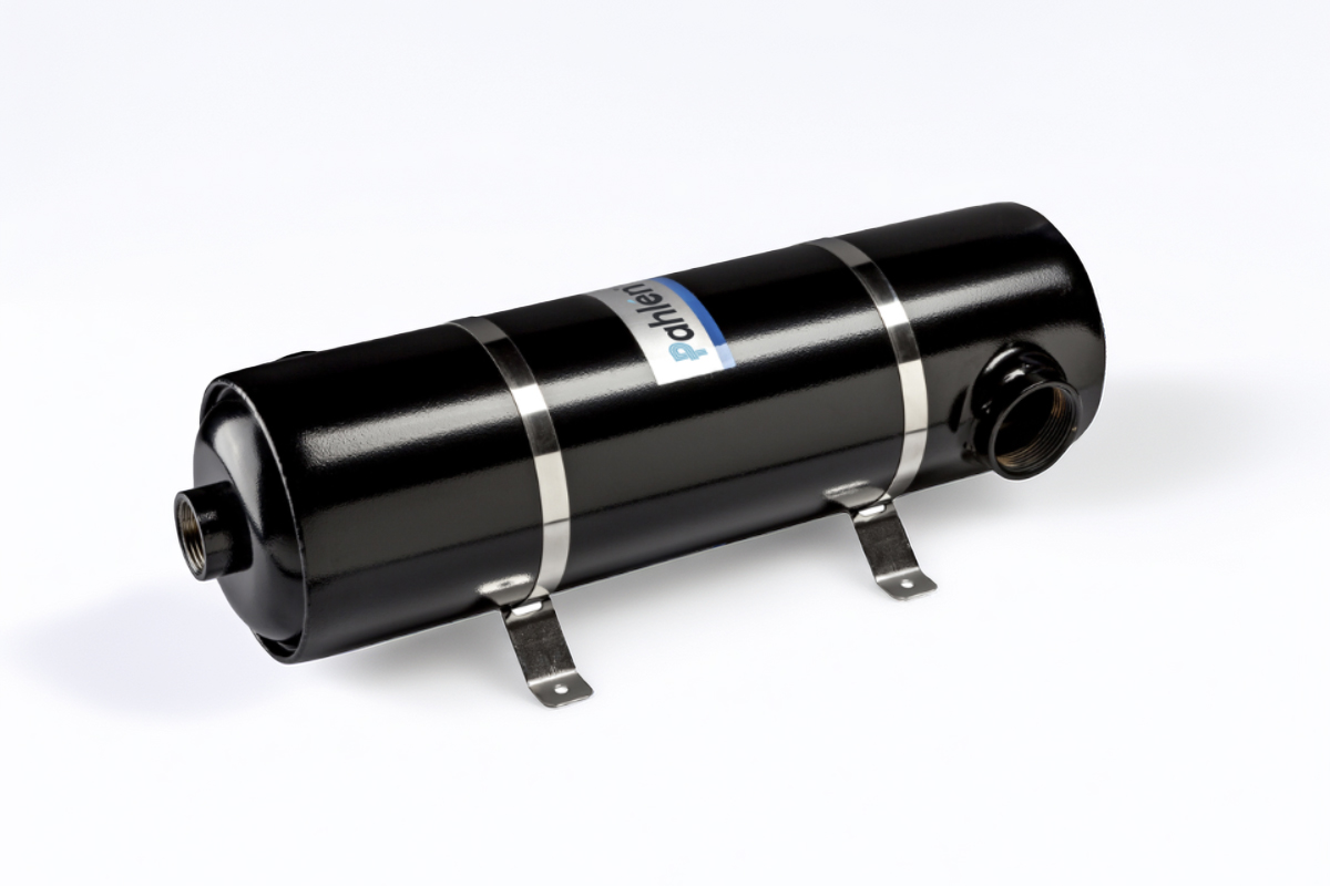 Pool Wärmetauscher – Poolheizung mit externer Wärmequelle