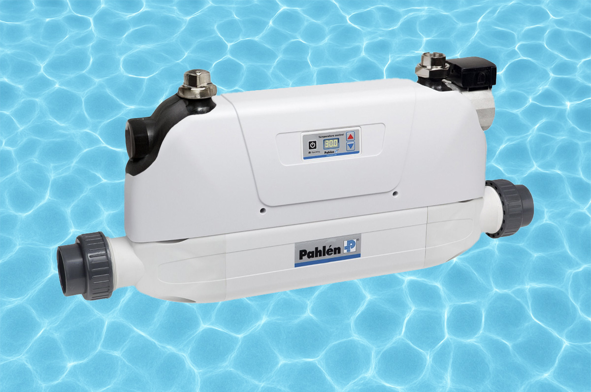 Pool Wärmetauscher Pahlen Aqua Mex (FE) Titan