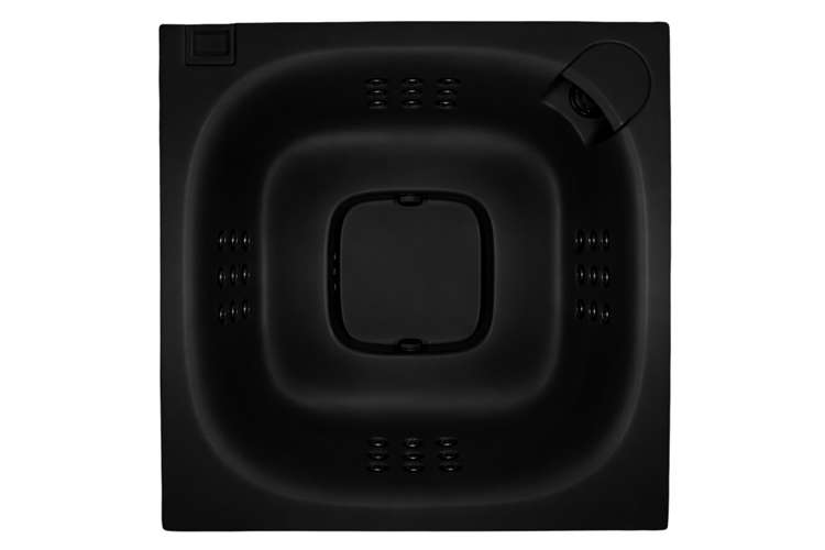 Whirlpool Diamond - Weißer Hintergrund