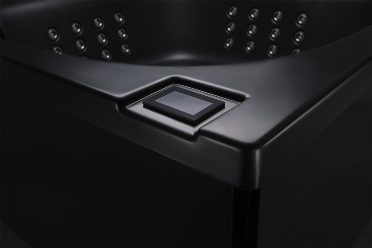 Whirlpool Diamond - Schwarzer Hintergrund