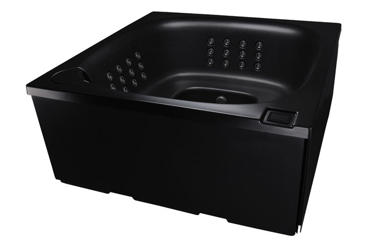 Whirlpool Diamond - Weißer Hintergrund