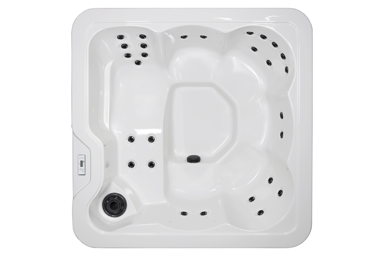 Whirlpool Luna - Platzkonzept