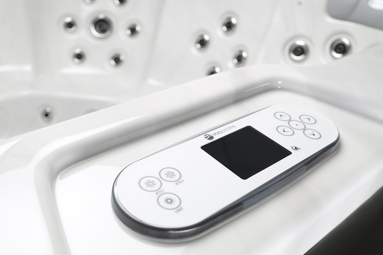 Whirlpool Saphir - Bedienfeld