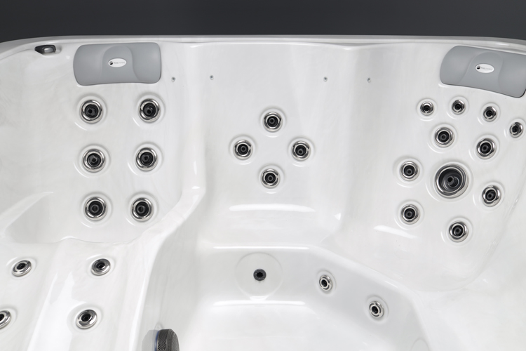 Whirlpool Saphir - Innenansicht