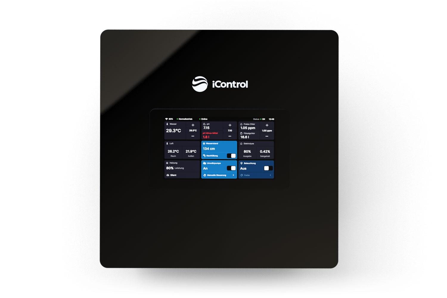 iControl Touch iControl Touch