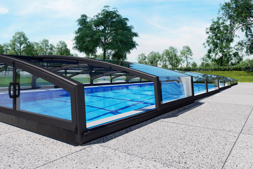 Pool Überdachung Base Pool Überdachung Base