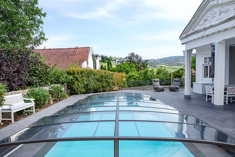 Pool Überdachung Neo Pool Überdachung Neo