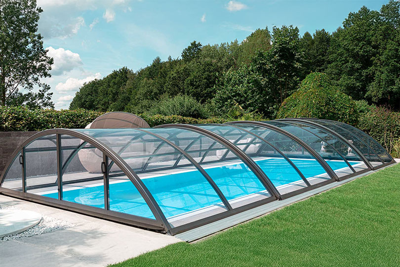 Pool Überdachung Base Pool Überdachung Base