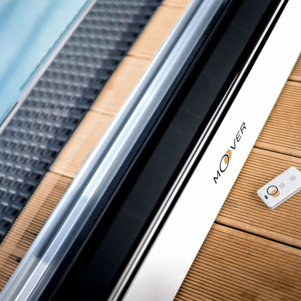 elektrischer Antrieb für Poolüberdchungen elektrischer Antrieb für Poolüberdchungen