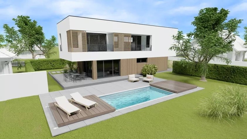 Wasserdichte Möbelabdeckung 86x86x76cm - Gartenmöbel Schutz Aus Oxford-Stoff