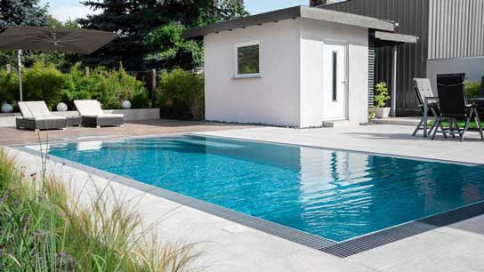 Pool Impressionen / Pool Referenzen