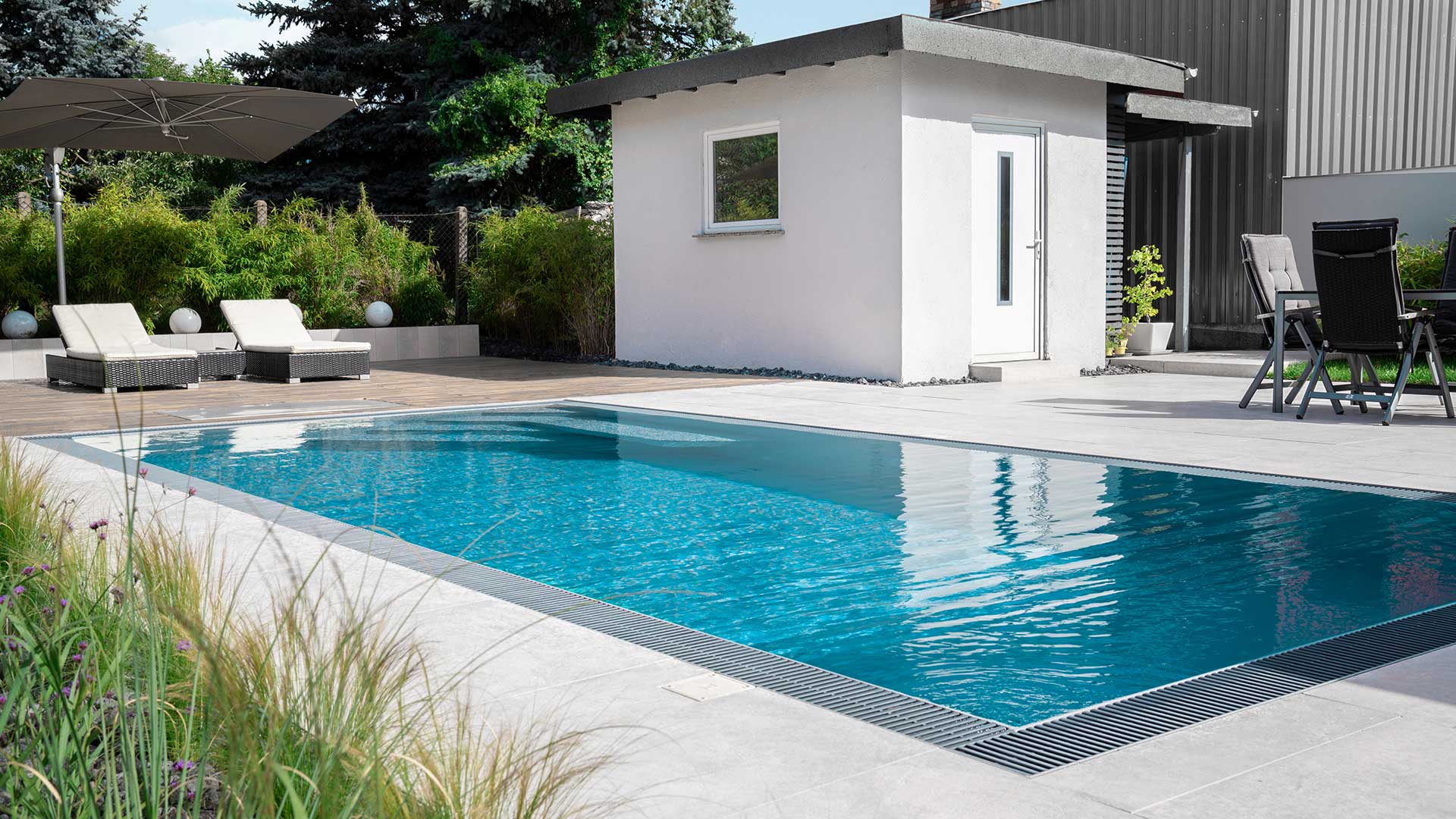 Pool planen Welcher Pool für den Garten ist ideal?