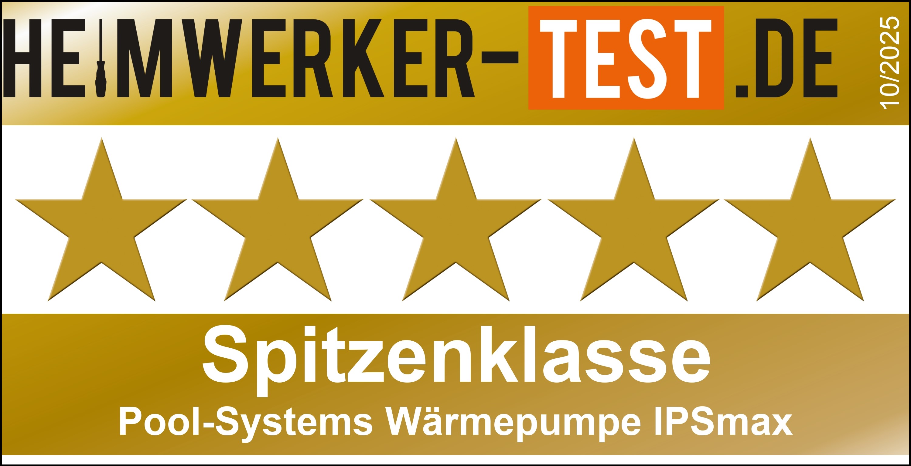 Testsieger-Siegel – IPSmax Inverter Premium Silent