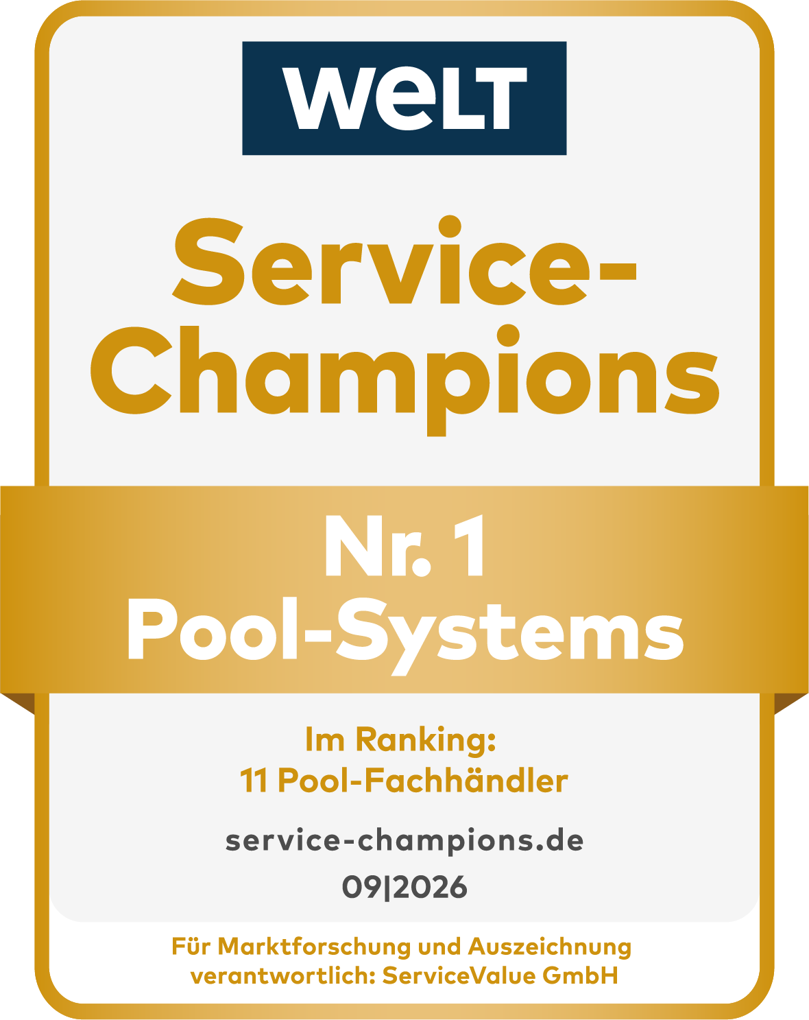 Nummer 1 der Pool-Fachhändler