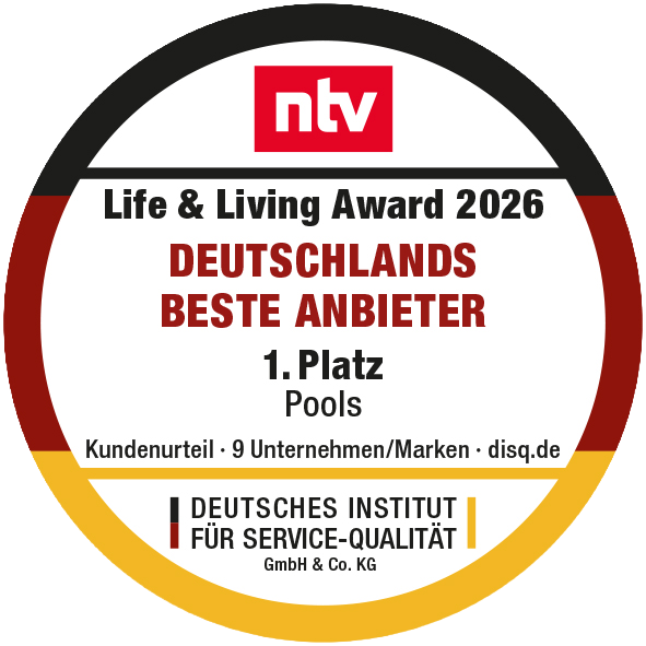 Pool-Systems 1. Platz Pool-Hersteller