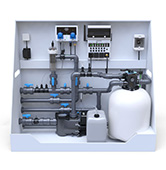  Pool-Technikwand iControlPro Salt - ohne Gegenstromanlage - ab 8.990 € 