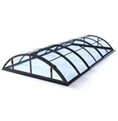  Pool-Überdachung Base 3.2x6.3m - ab 5.997 € 
