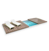  Pool Terrassendeck Terrace 4.0x8.0m - ab 14.790 € 