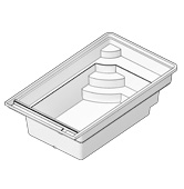  Überlauf Pool 4.00 x 2.50 x 1.25m - ab 9.990 € 