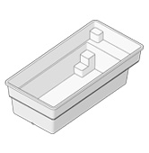  Skimmer Pool 4.82 x 2.32 x 1.40m - ab 10.990 € 