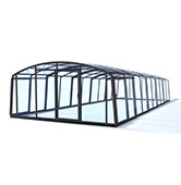  Poolhalle Royal Clear 4.5x8.5m - ab 21.990 € 