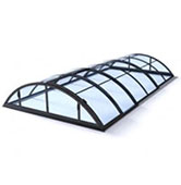  Überdachung Base Clear 3.4x4.3 - ab 9.990 € 