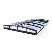  Überdachung Liberty - ohne Schienen 3.5x6.3m +12.790 € 