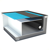  Unterflurrolladen als Flachwasserzone +21.490 € 